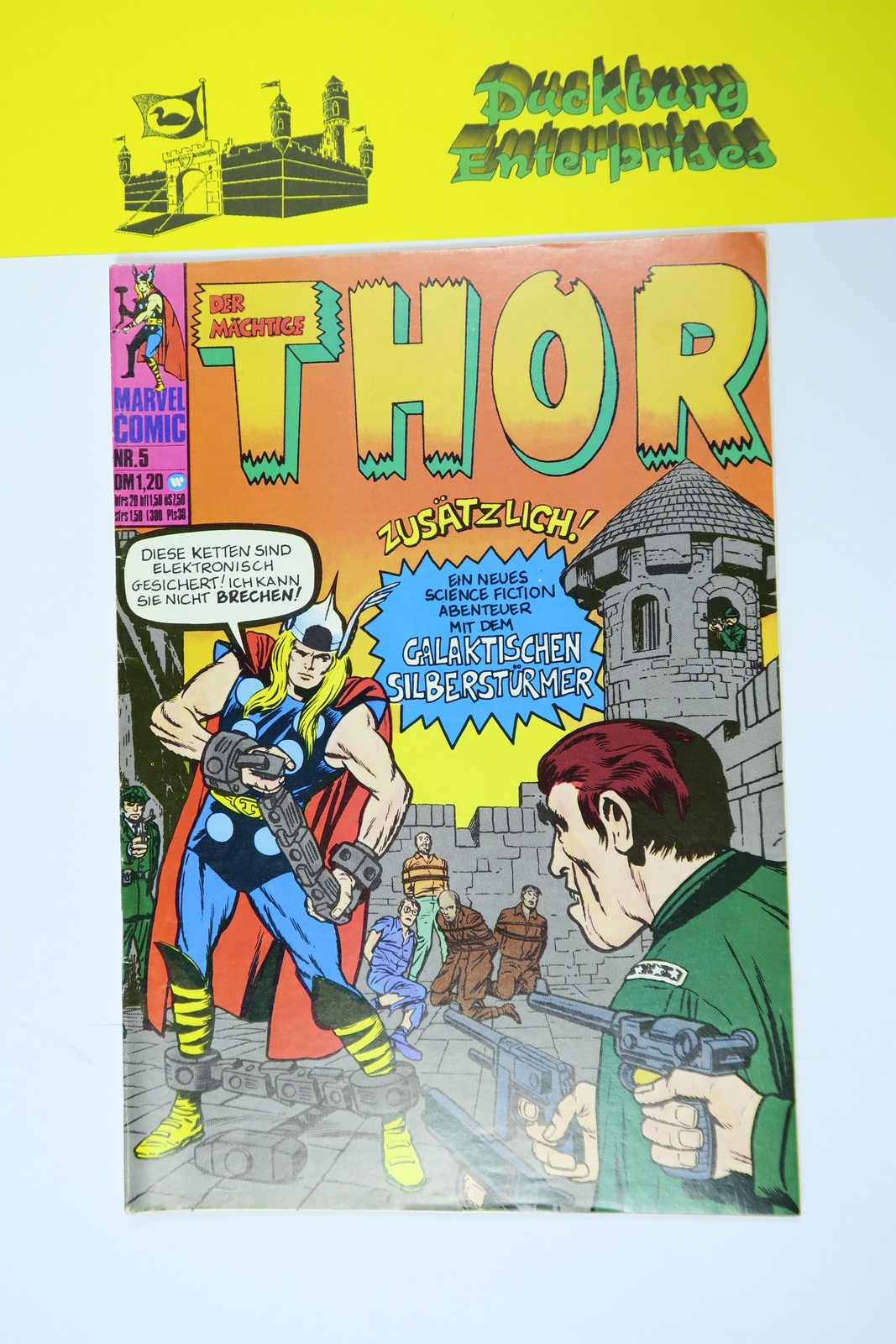 Thor Nr. 5 Marvel Williams im Zustand (1). 150493 Thor Nr. 5 Marvel Williams im Zustand (1). 150493