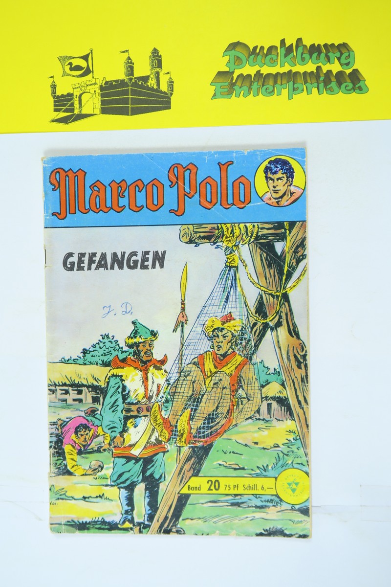 Marco Polo  Nr. 20  Lehning im Zustand (2-3 NZ). 153469