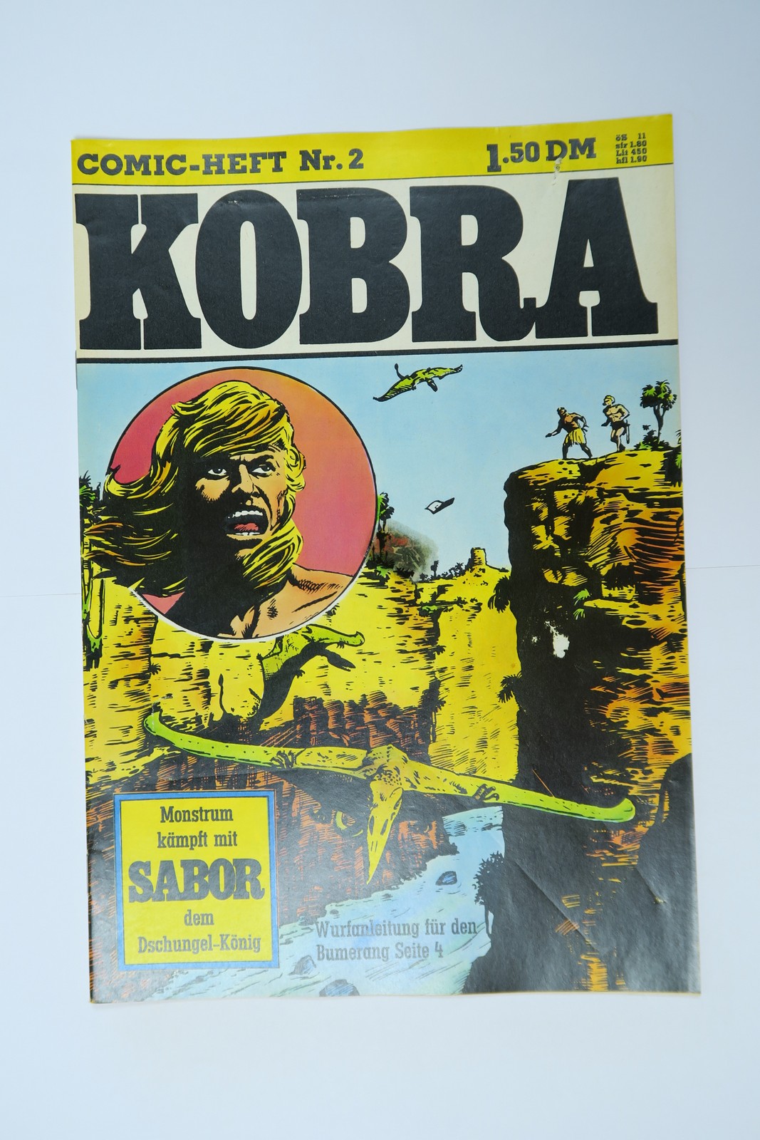 Kobra Comic 1976/ 2  Gevacur im Zustand (2). 150095