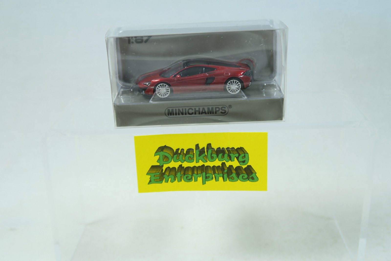 Minichamps 870 154522 McLaren 570 GT rot metallic OVP 1:87 166413 Minichamps 870 154522 McLaren 570 GT rot metallic OVP 1:87 166413
