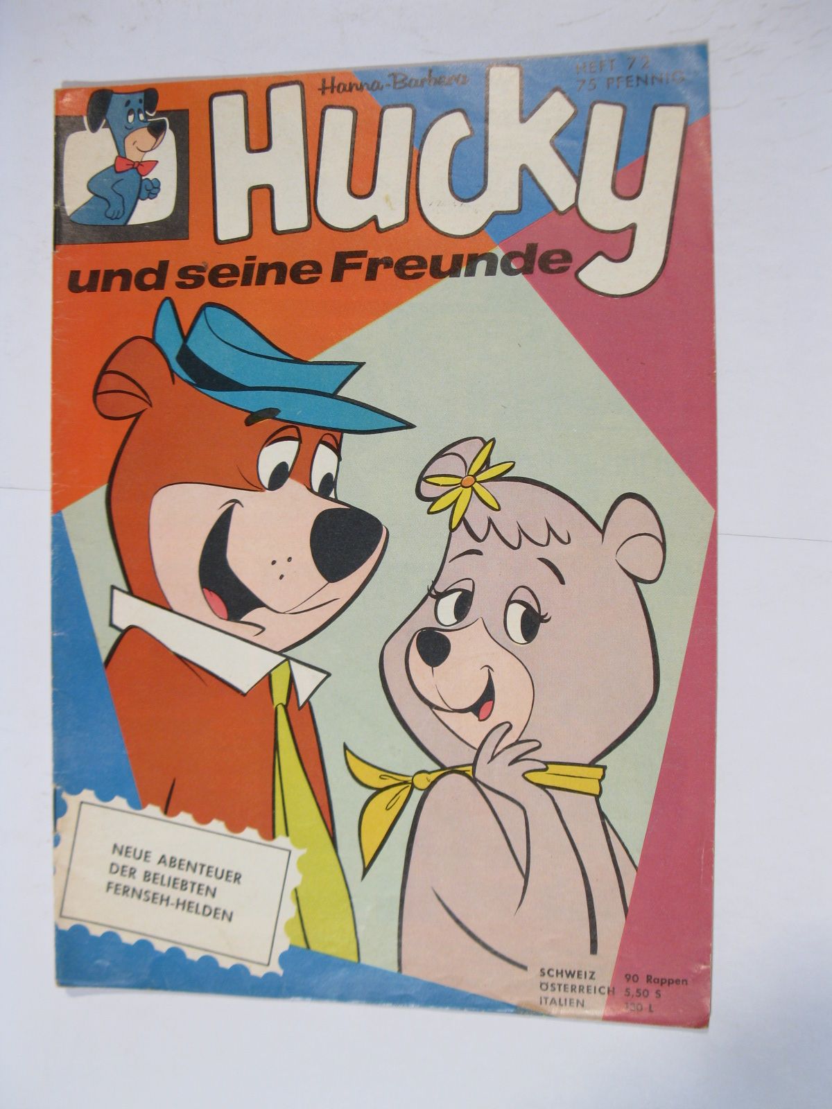 Hucky 2. Auflage Nr. 72 Tessloff Verlag im Zustand (2). 95867 Hucky 2. Auflage Nr. 72 Tessloff Verlag im Zustand (2). 95867