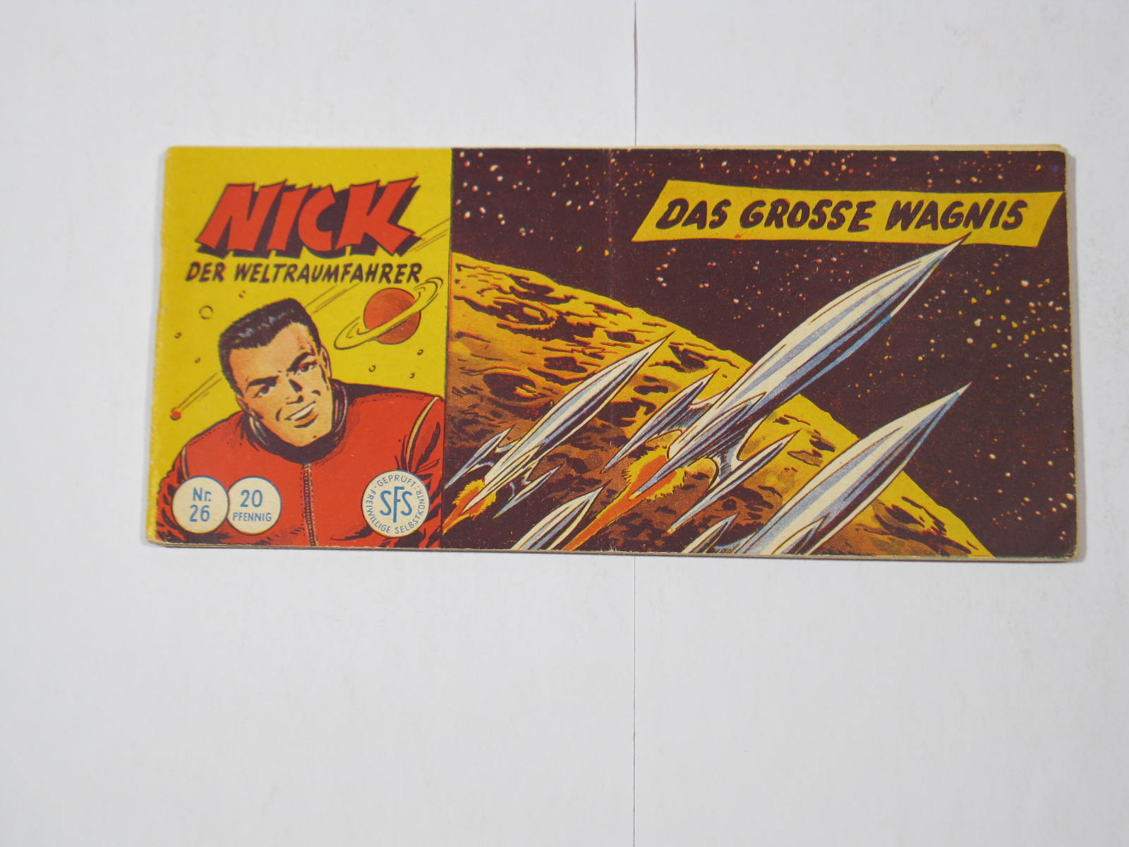 NICK Nr. 26 Lehning Piccolo im Zustand (2 oS). 111767 NICK Nr. 26 Lehning Piccolo im Zustand (2 oS). 111767