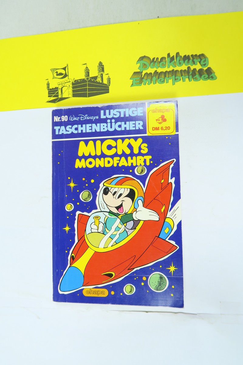 Donald Duck Lustiges Taschenbuch LTB Nr. 90 ERSTAUFLAGE Ehapa (1-2). 153873 Donald Duck Lustiges Taschenbuch LTB Nr. 90 ERSTAUFLAGE Ehapa (1-2). 153873
