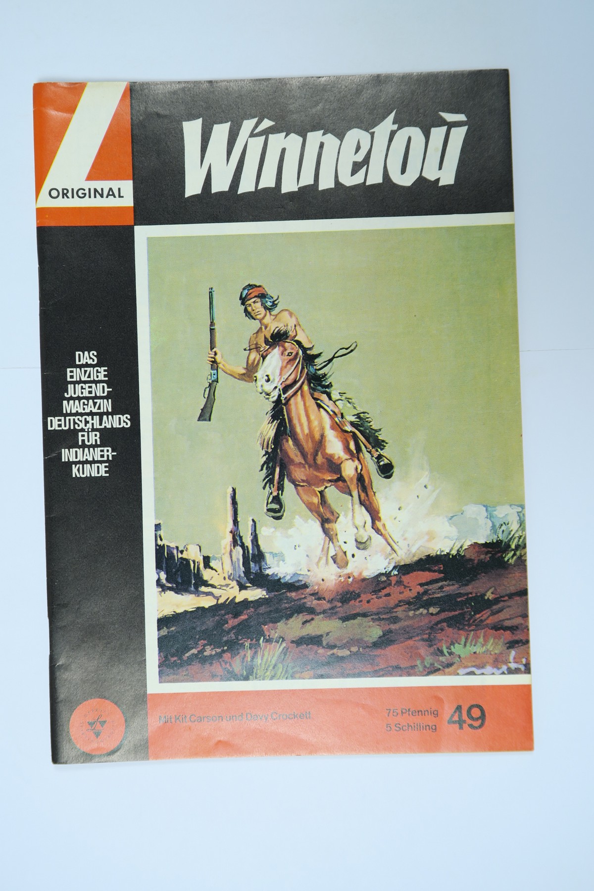 Winnetou 49 Lehning Vlg. (Karl May) im Z (1-2). 144745 Winnetou 49 Lehning Vlg. (Karl May) im Z (1-2). 144745