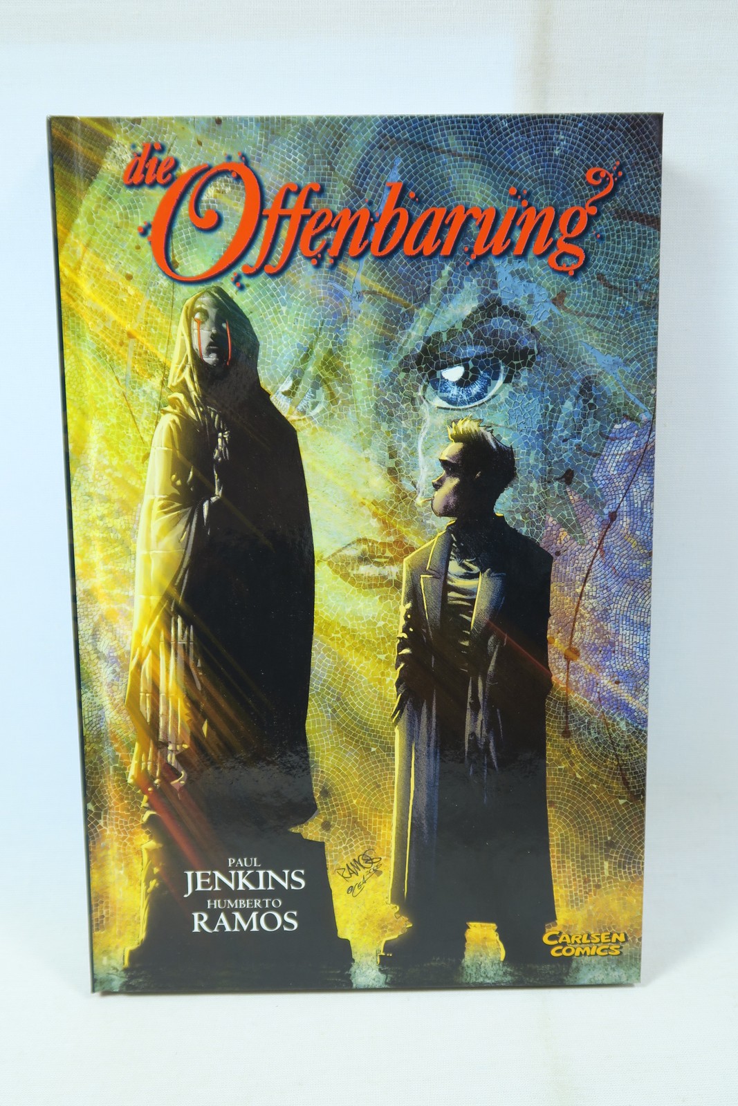 Die Offenbarung HC Comic Jenkins / Ramos Carlsen im Zustand (1).136965 Die Offenbarung HC Comic Jenkins / Ramos Carlsen im Zustand (1).136965