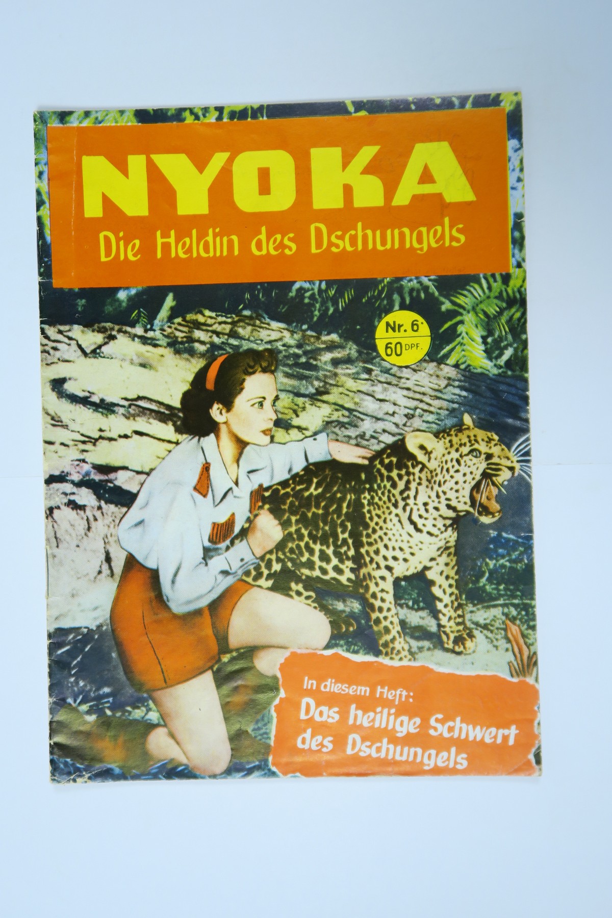 Nyoka Nr. 6 Semrau Vlg. im Zustand (2/2-3). 144869