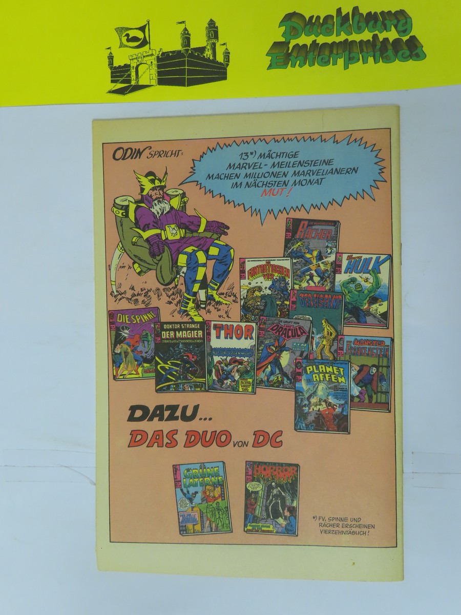 Fantastische Vier Nr.  54 Marvel Williams im Zustand (1). 158177