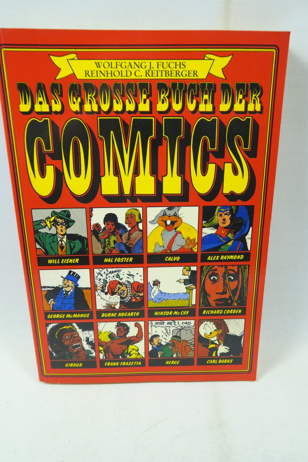 Das große Buch der Comics v. Fuchs / Reitberger Melzer Vlg.149201 Das große Buch der Comics v. Fuchs / Reitberger Melzer Vlg.149201