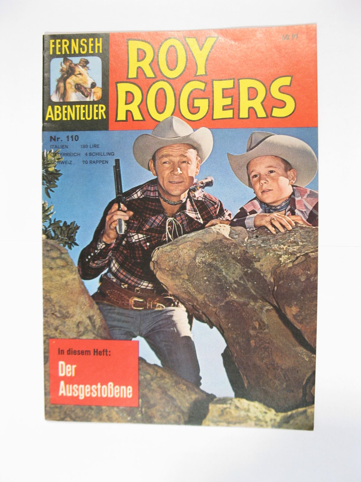 Fernsehabenteuer Roy Rogers Nr.110 Tessloff Vlg. im Z (1). 93295 Fernsehabenteuer Roy Rogers Nr.110 Tessloff Vlg. im Z (1). 93295