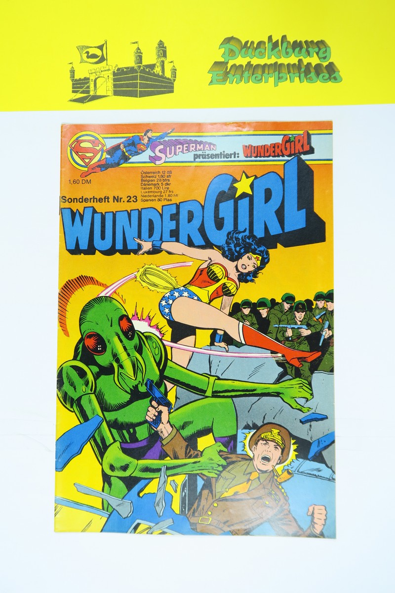 Wundergirl Sonderheft Nr. 23 Ehapa im Zustand (1/1-2 oS). 162033 Wundergirl Sonderheft Nr. 23 Ehapa im Zustand (1/1-2 oS). 162033