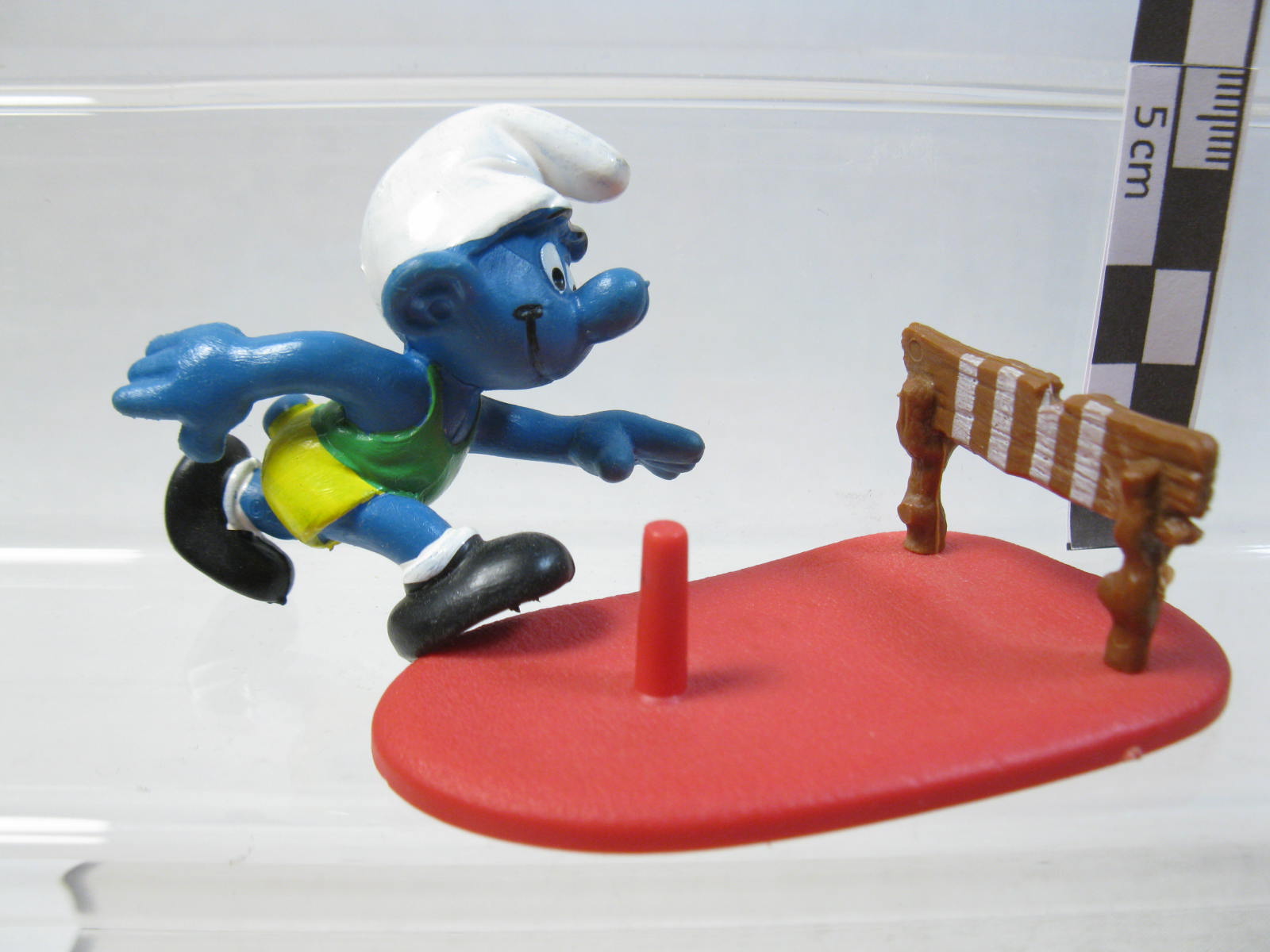 Hürdenläufer lose Super Schlumpf 40511 smurf 131356 Hürdenläufer lose Super Schlumpf 40511 smurf 131356