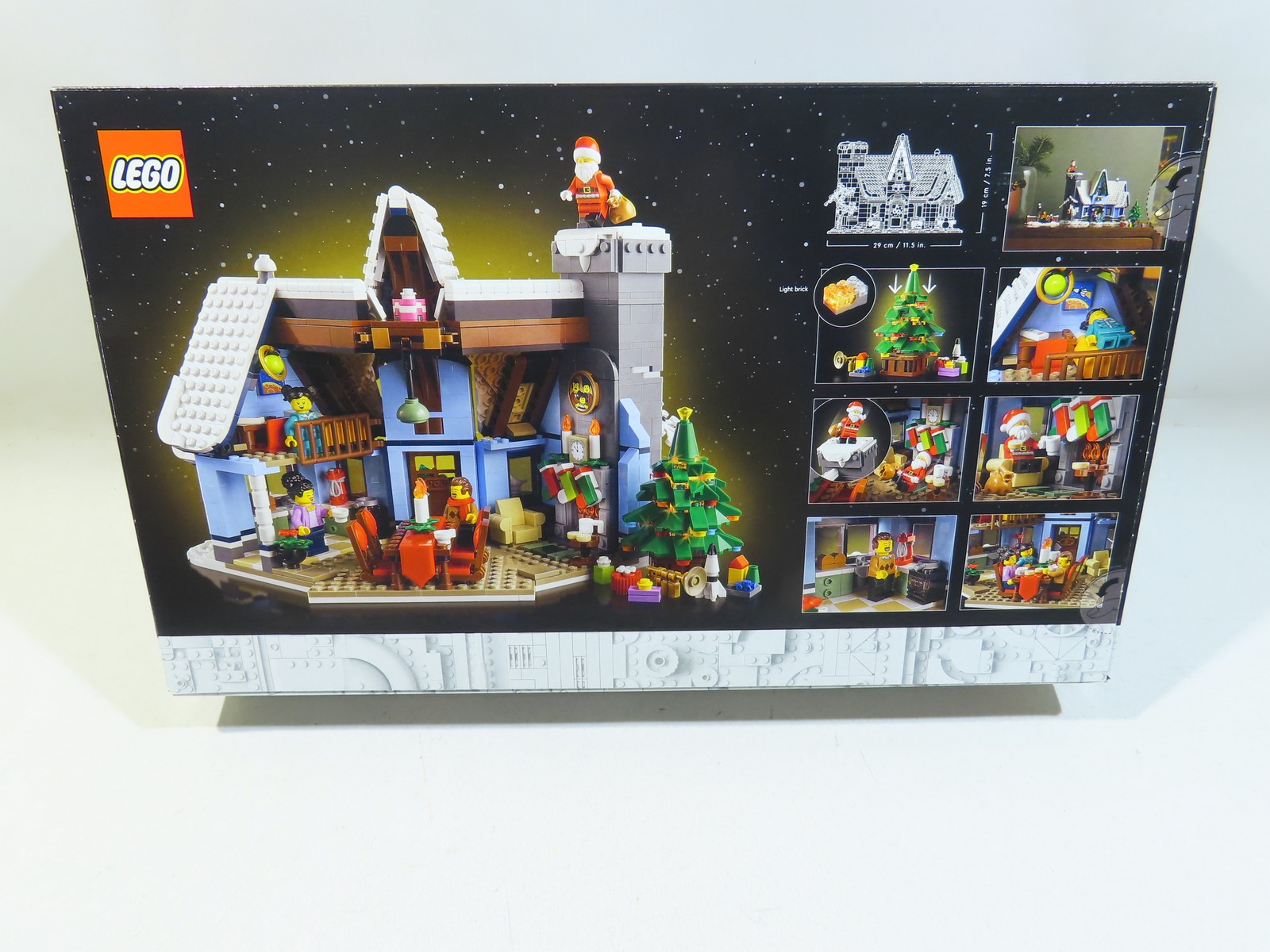 Lego 10293  Santas Visit Besuch des Weihnachtsmanns  MIB / in OVP L3309