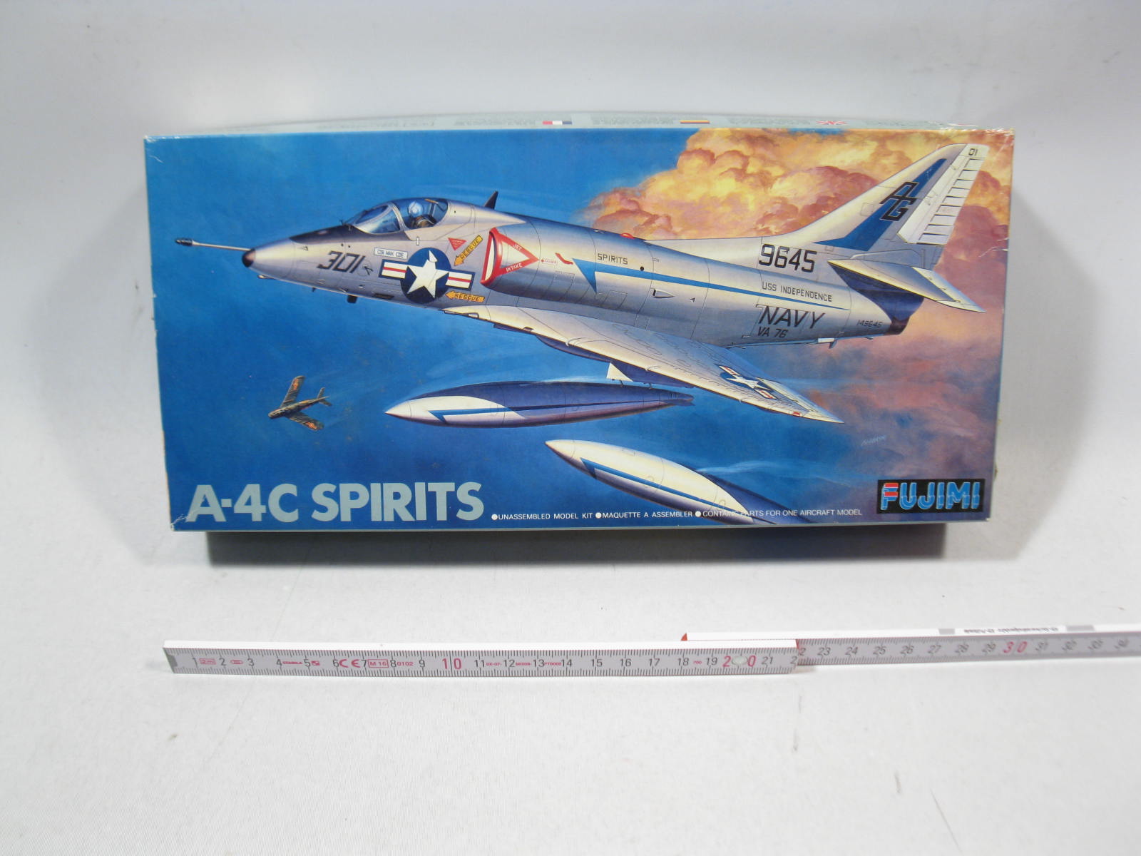 Fujimi F-26 25026 A-4C Spirits 1:72 sealed in Box mb9109 Fujimi F-26 25026 A-4C Spirits 1:72 sealed in Box mb9109