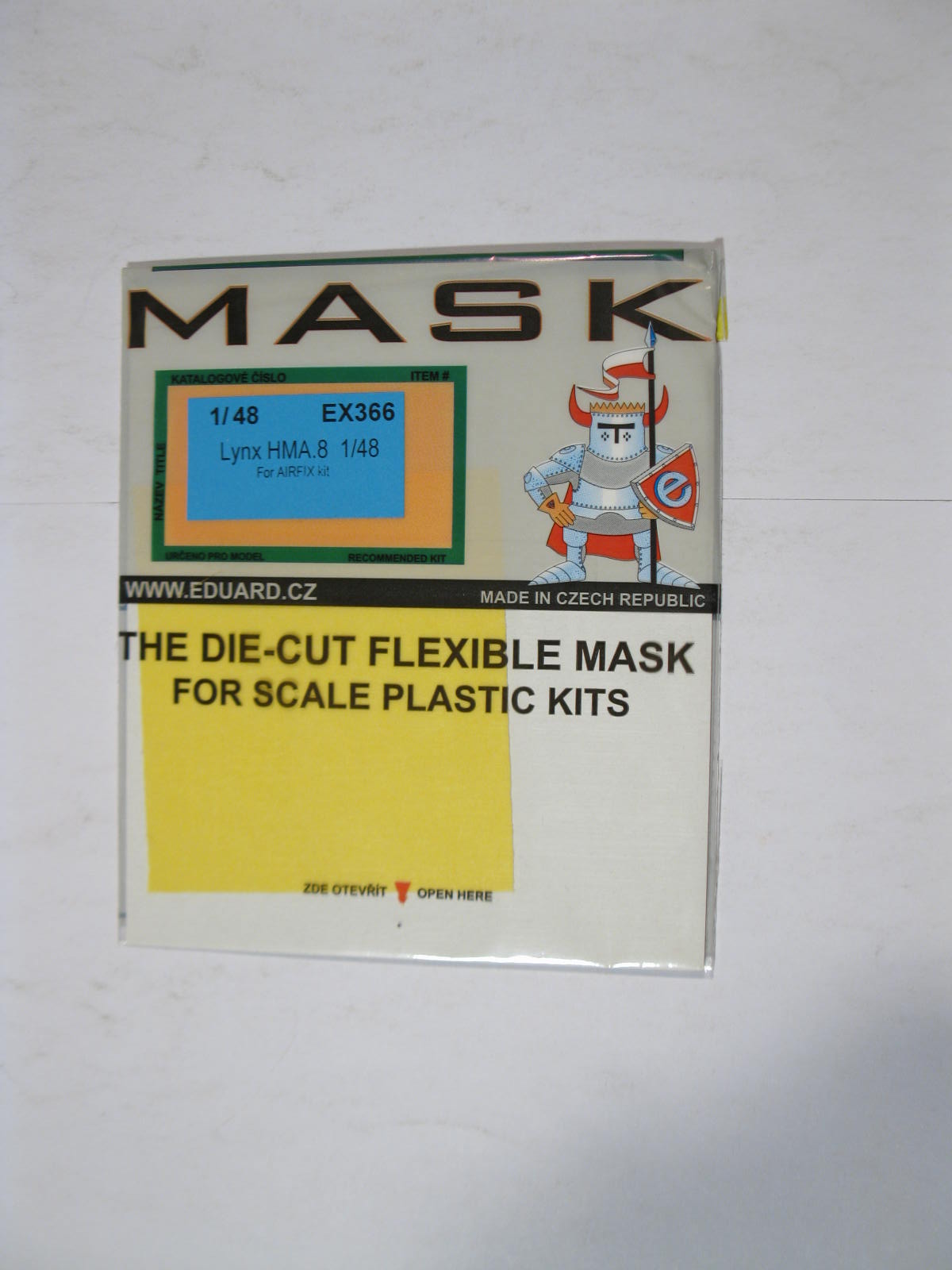 Eduard EX366 Detail set MASK für Lynk HMA.8  Airfix kit 1/48  in OVP z223