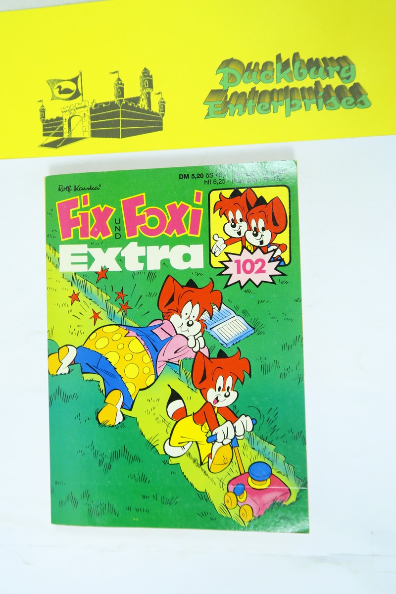 Fix und Foxi Extra Taschenbuch Nr.102  Kauka Gevacur Verlag im Z (1). 156231