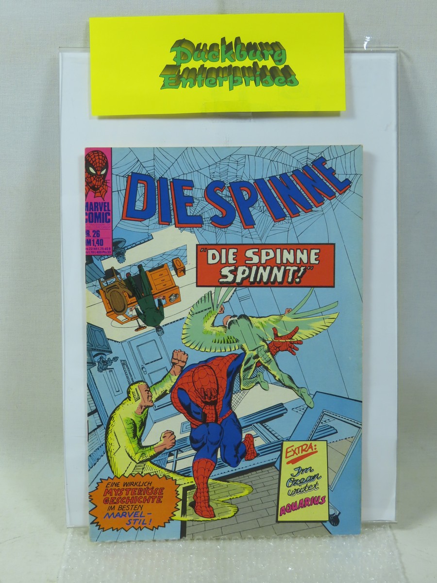 Spinne Nr.  26  Marvel Williams im Zustand (1). 194875