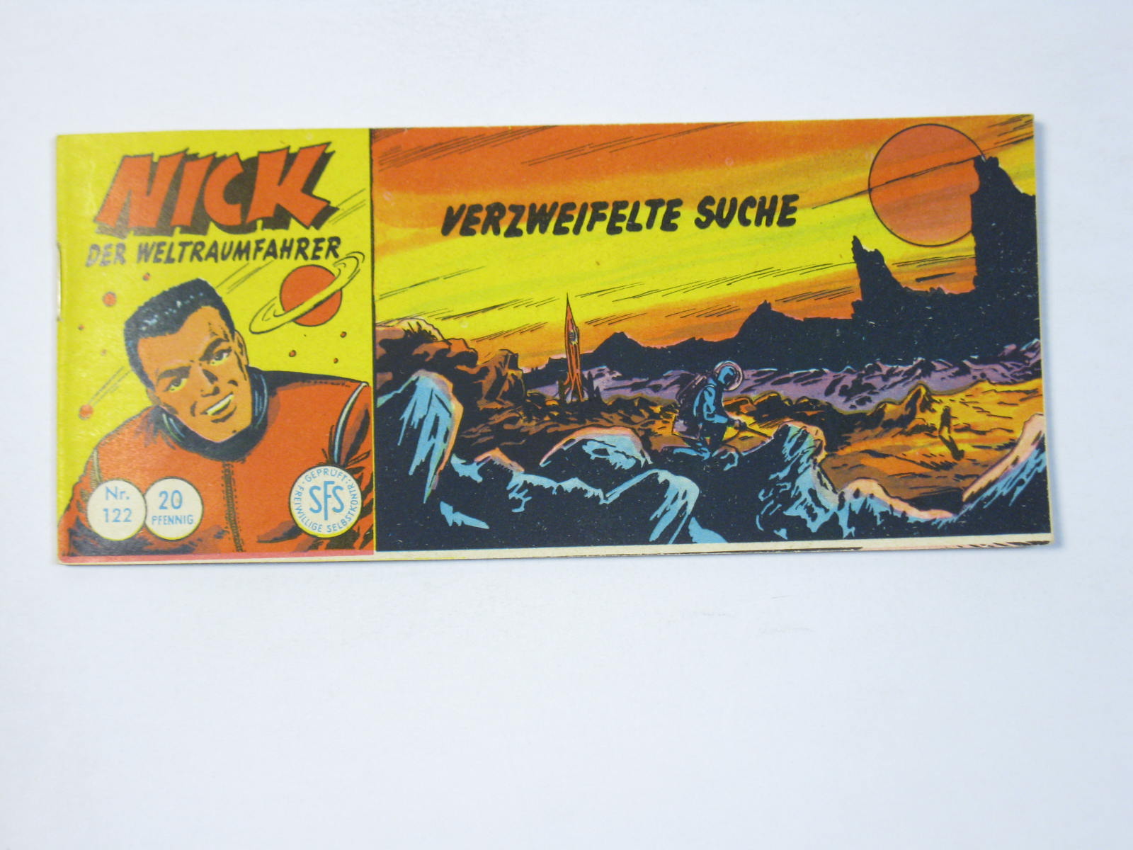 NICK Nr. 122 Lehning Piccolo im Zustand (1). 129969 NICK Nr. 122 Lehning Piccolo im Zustand (1). 129969