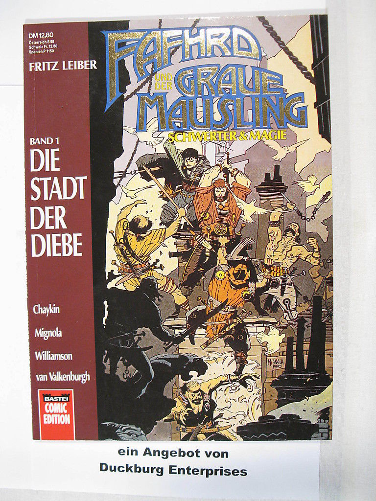Fafhrd u. der Mausling Nr. 1 / Bastei Comic Edition Nr. 72531  #44093