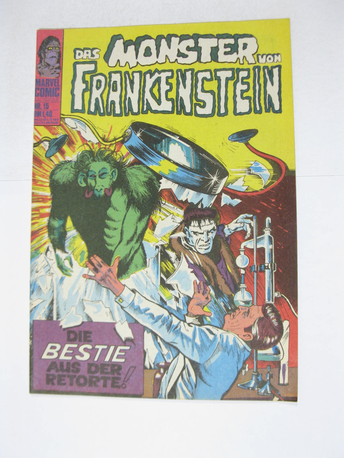Frankenstein Nr.15  Marvel Comic Williams im Z (1). 124357