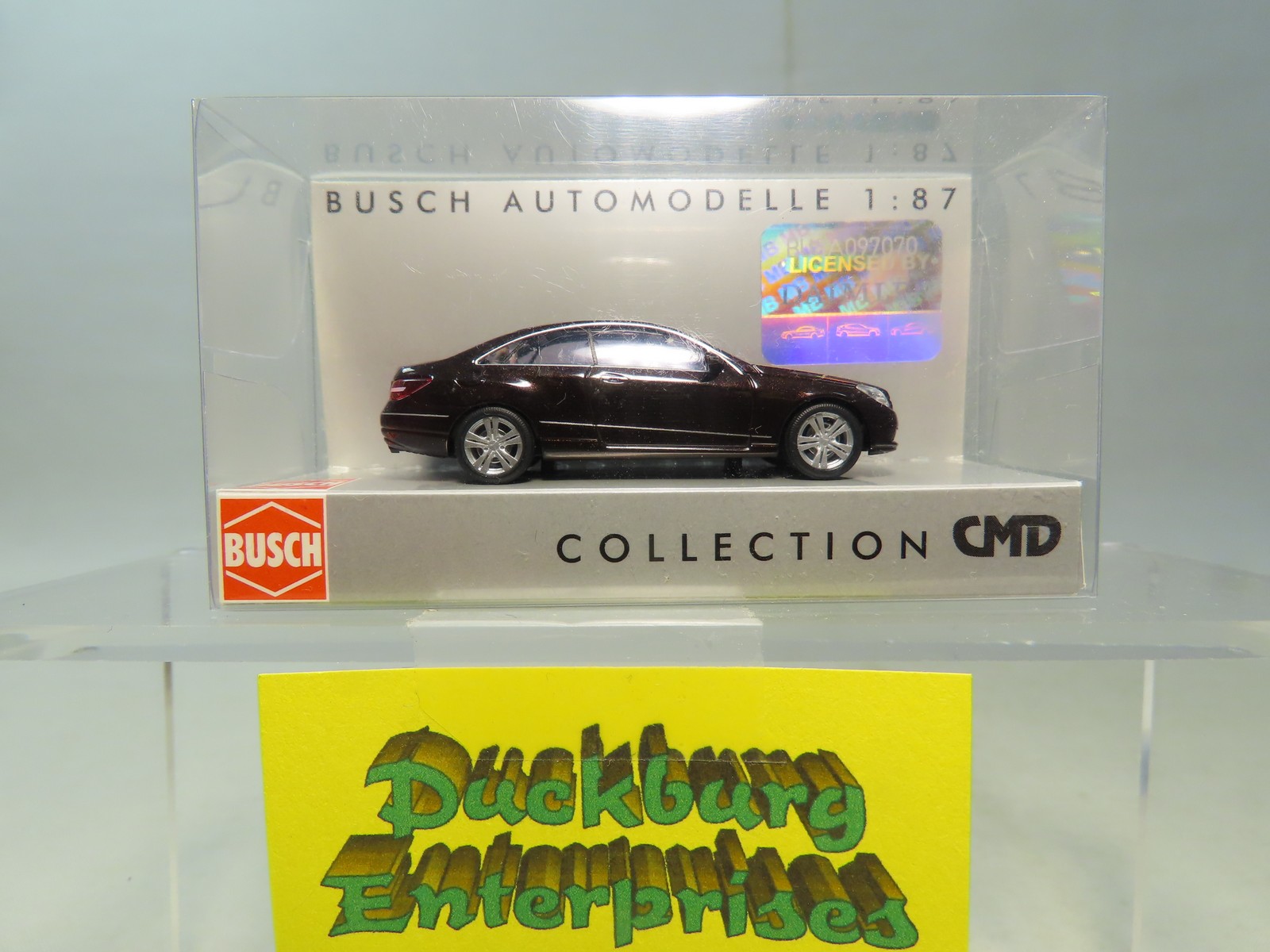 Busch 41657 Mercedes Benz E Klasse Coupe CMD braun in OVP 1:87 177411 Busch 41657 Mercedes Benz E Klasse Coupe CMD braun in OVP 1:87 177411