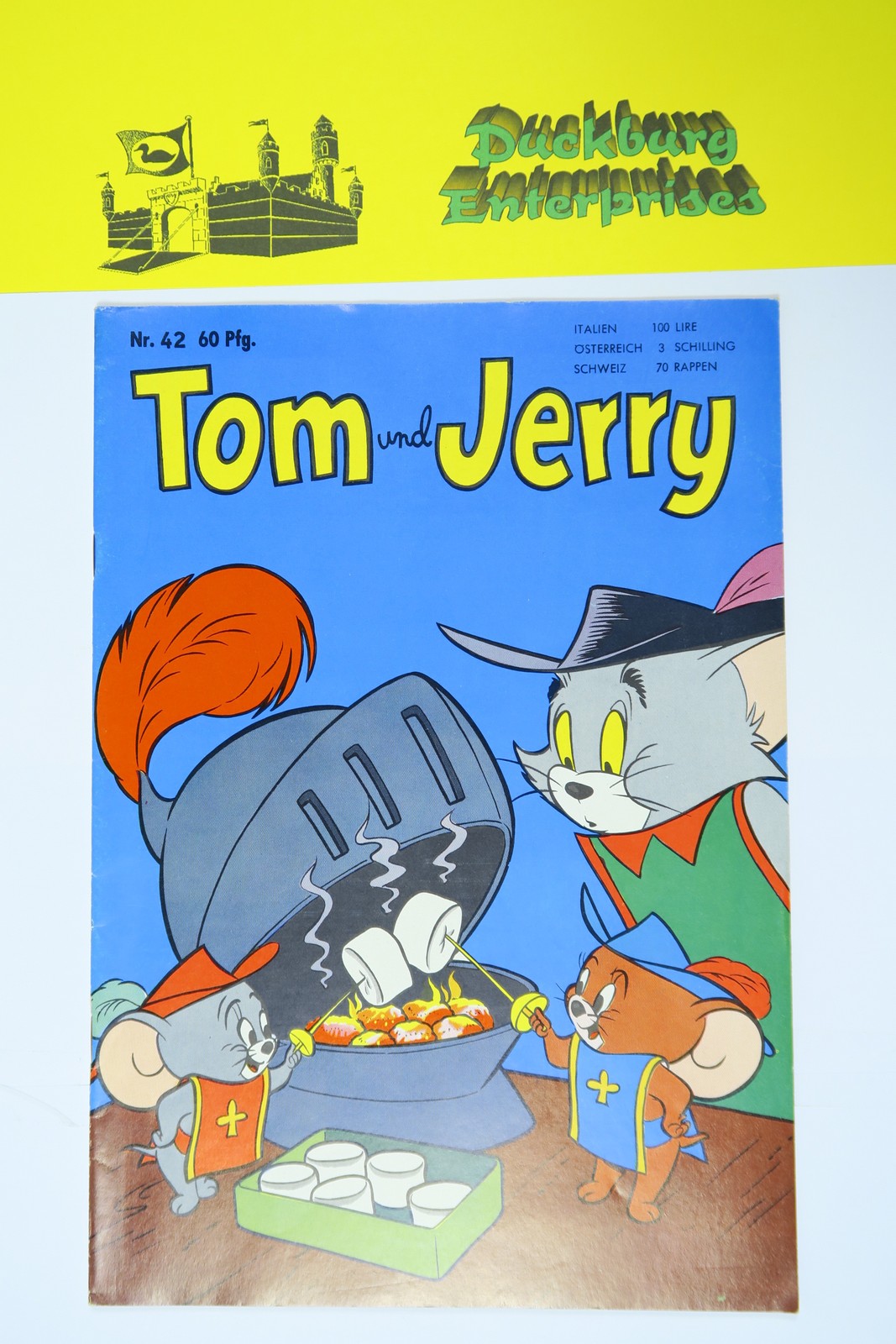 Tom und Jerry 1.Aufl. Nr. 42 Tessloff Verlag im Z (1). 145943 Tom und Jerry 1.Aufl. Nr. 42 Tessloff Verlag im Z (1). 145943