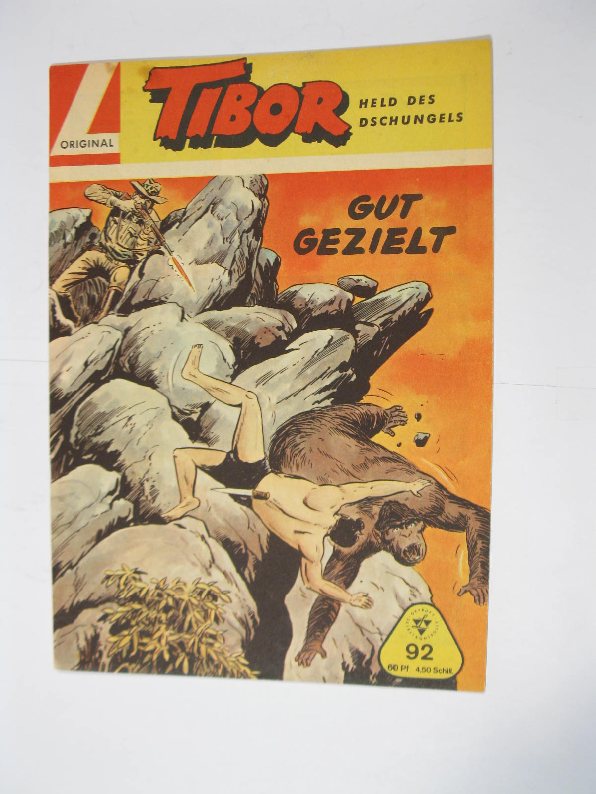 Tibor Großband  Nr.   92  Lehning im Zustand (1/1-2). 107649