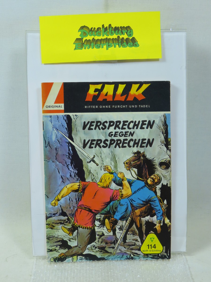 Falk Großband Nr. 114 Lehning im Zustand (1-2). 158931 Falk Großband Nr. 114 Lehning im Zustand (1-2). 158931