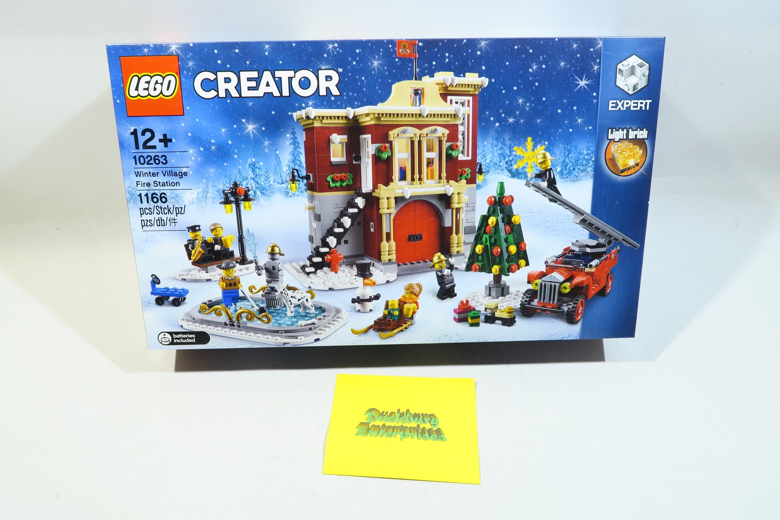 Lego 10263 Creator Winterliche Feuerwache fire station MIB / in OVP L3101 Lego 10263 Creator Winterliche Feuerwache fire station MIB / in OVP L3101