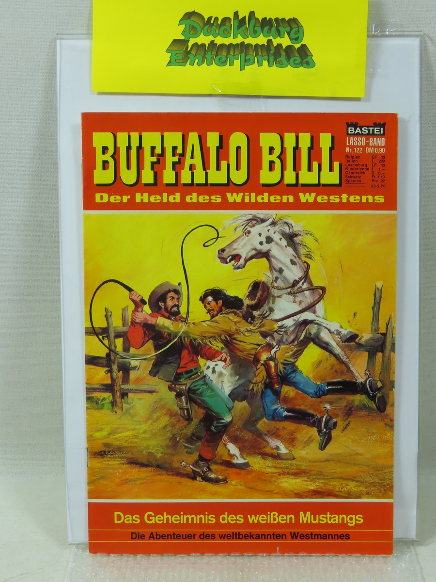 Lasso / Buffalo Bill Nr. 122  Bastei im Zustand (1/1-2). 196005