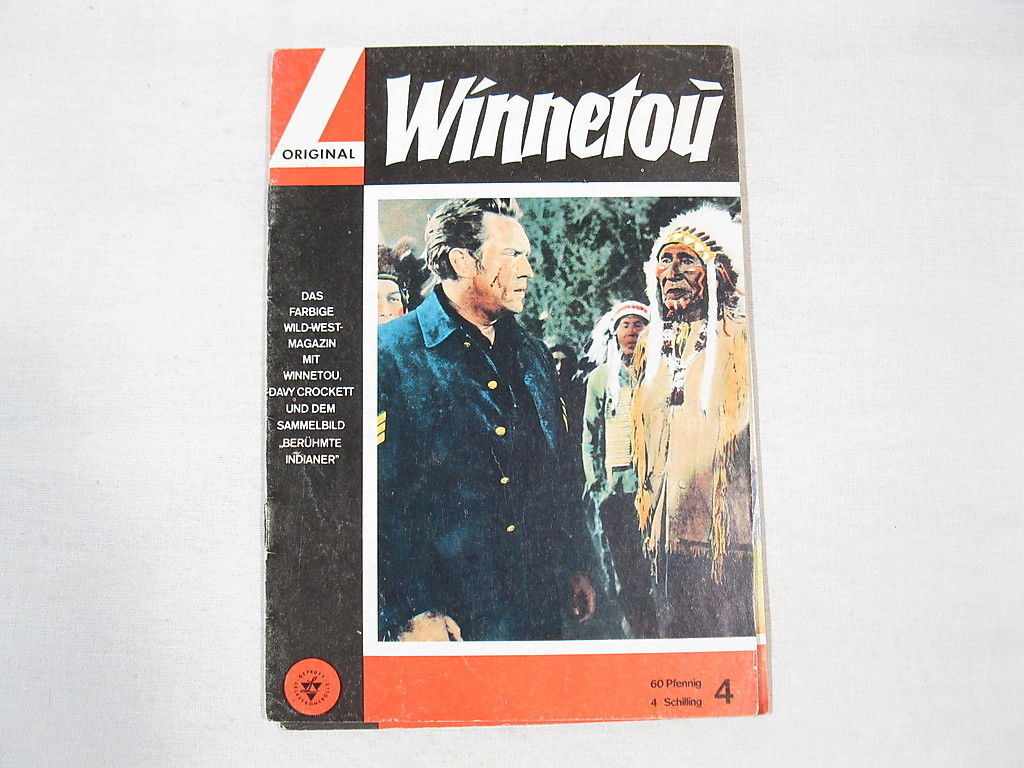 Winnetou 4 Lehning Verlag/ Karl May in Z (1-2) 35254 Winnetou 4 Lehning Verlag/ Karl May in Z (1-2) 35254