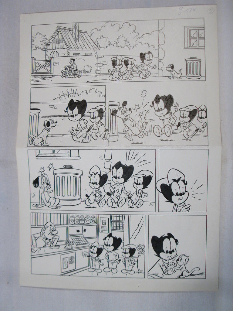 FELIX Originalseite 5 aus Ende der 1970er Jahre 64580 FELIX Originalseite 5 aus Ende der 1970er Jahre 64580