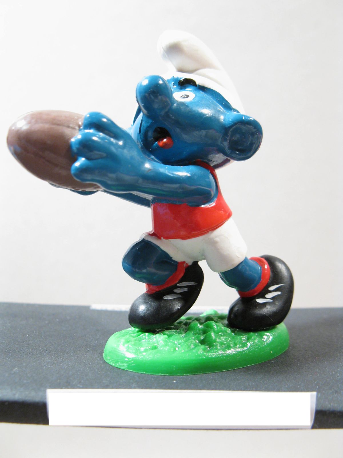 Australischer Football Schlumpf Variante 128 Schleich # 20150 smurf puffi schtroumpf 27540+ Australischer Football Schlumpf Variante 128 Schleich # 20150 smurf puffi schtroumpf 27540+