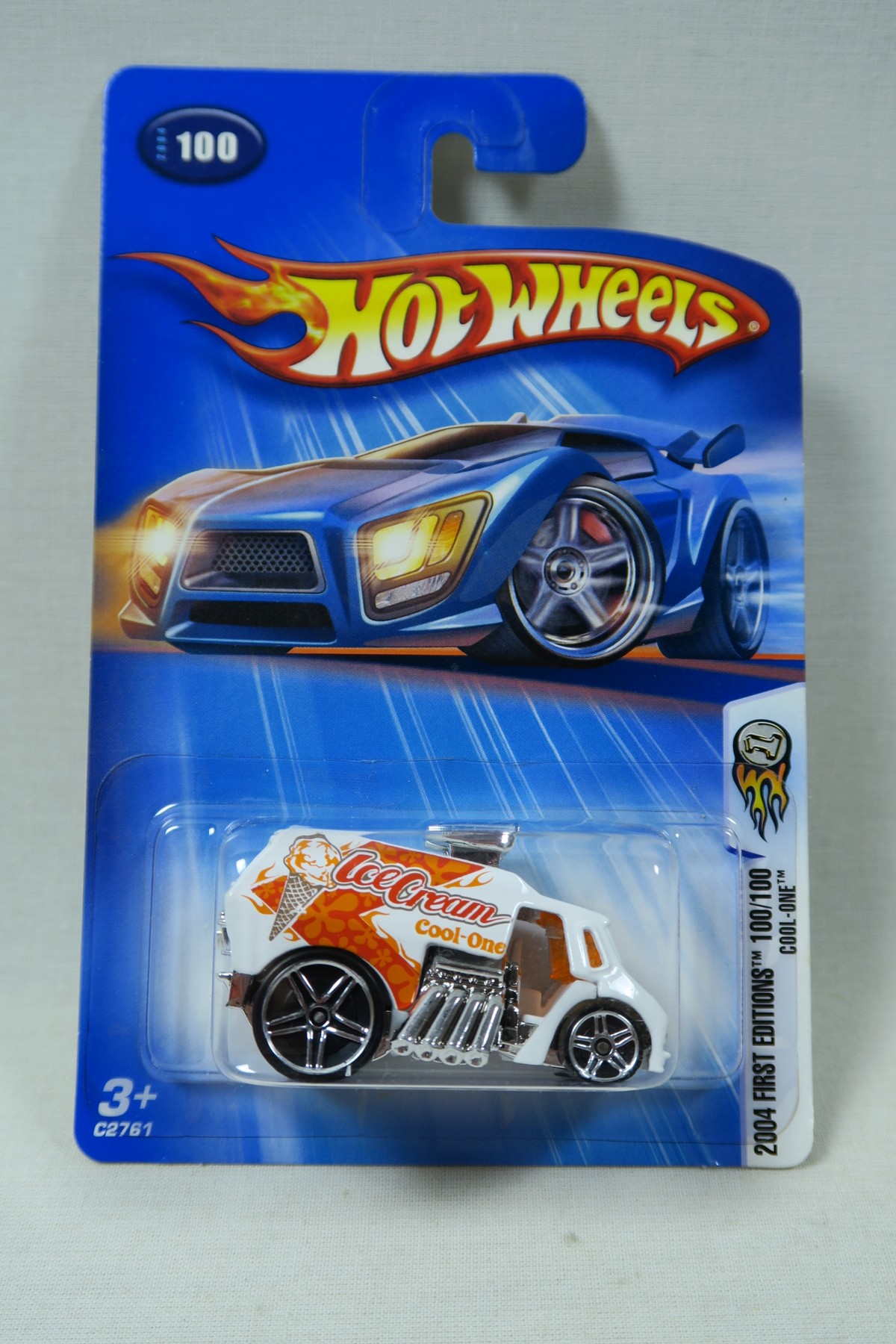 Hot Wheels 2004 Cool one 100/100 MOC 138189 Hot Wheels 2004 Cool one 100/100 MOC 138189