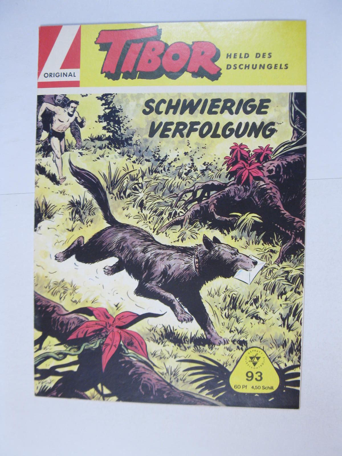 Tibor Großband  Nr.   93  Lehning im Zustand (1/1-2). 129701