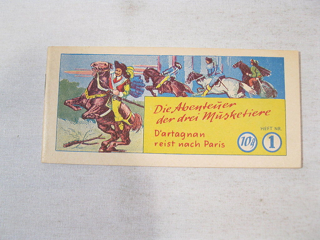 Abenteuer der 3 Musketiere Nr.1  Piccolo Z (0-1)  36882 Abenteuer der 3 Musketiere Nr.1  Piccolo Z (0-1)  36882