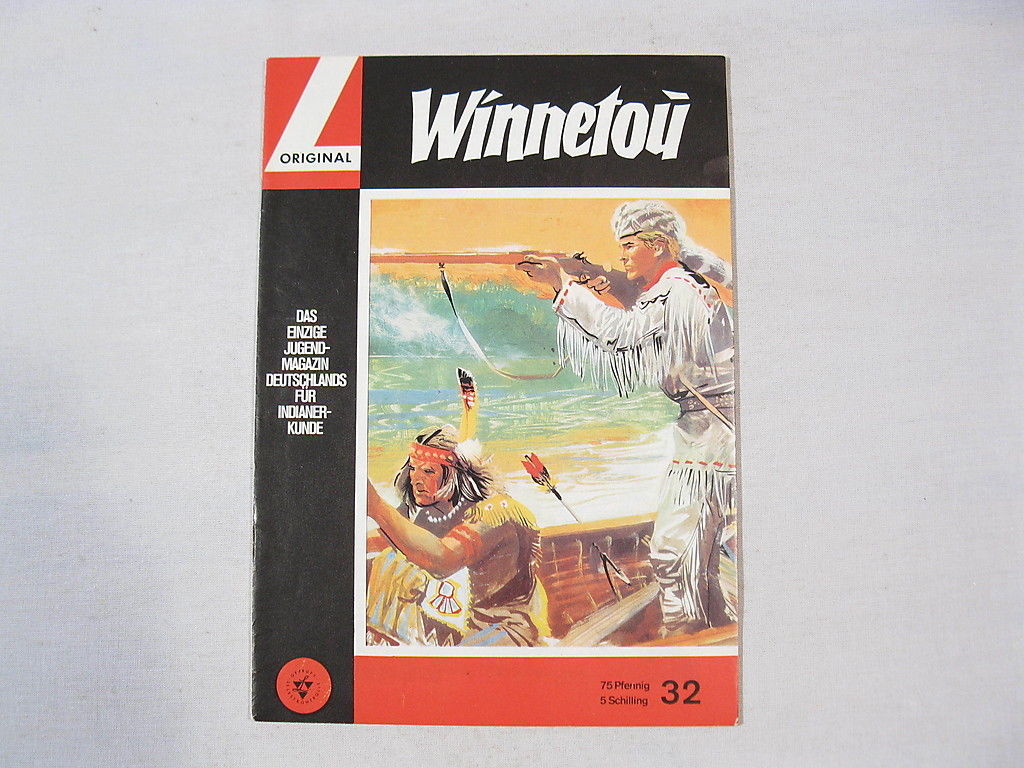 Winnetou 32 Lehning Verlag/ Karl May in Z (1) 35242 Winnetou 32 Lehning Verlag/ Karl May in Z (1) 35242