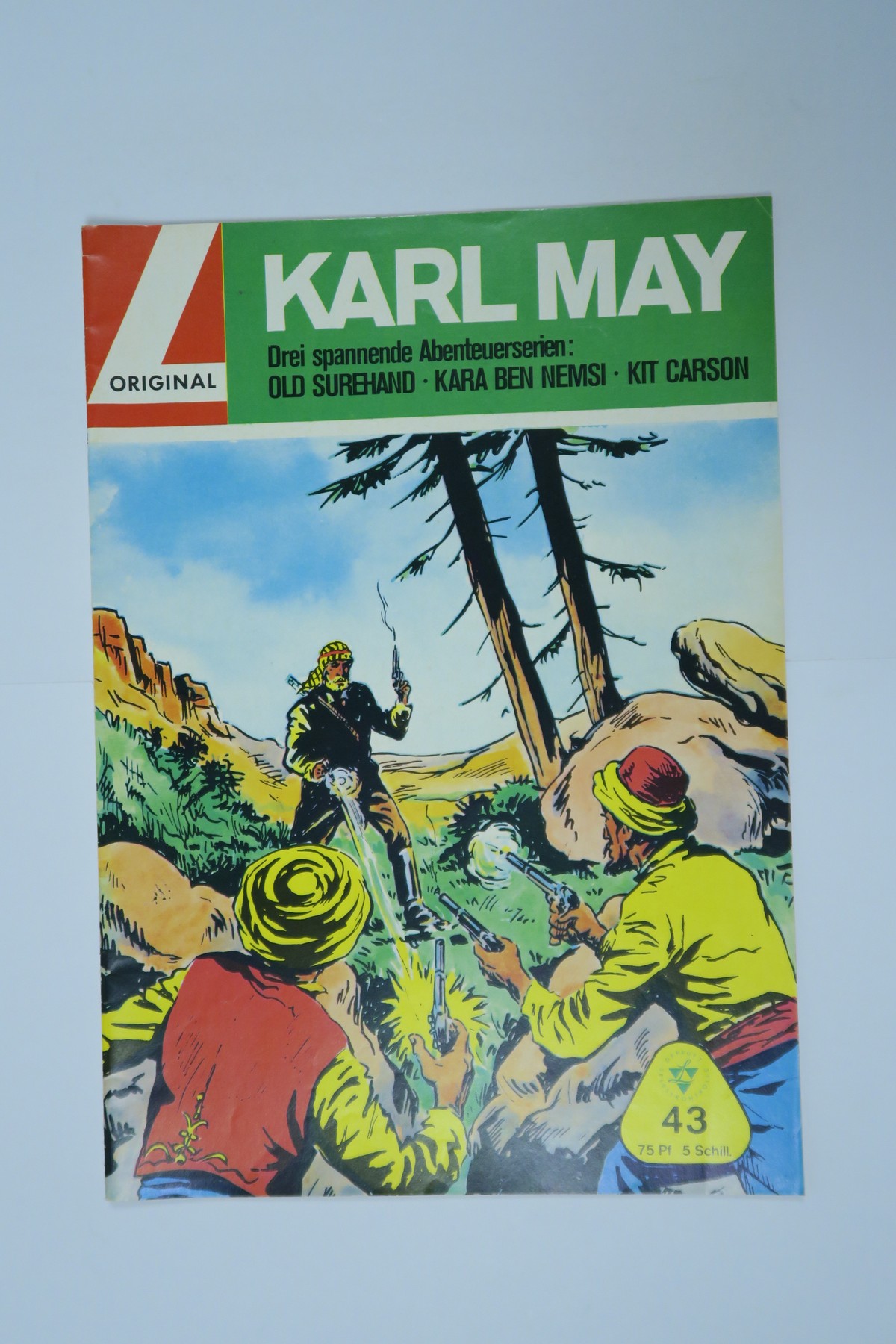 Karl May 43  Lehning Vlg. (Winnetou) im Z (1/1-2). 144631