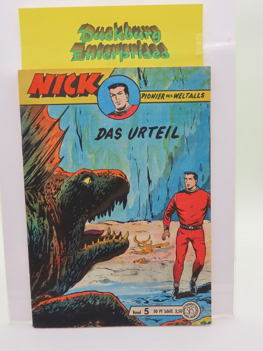 NICK  Großband Nr.   5  Lehning im Zustand (1-2/2 oS). 197973