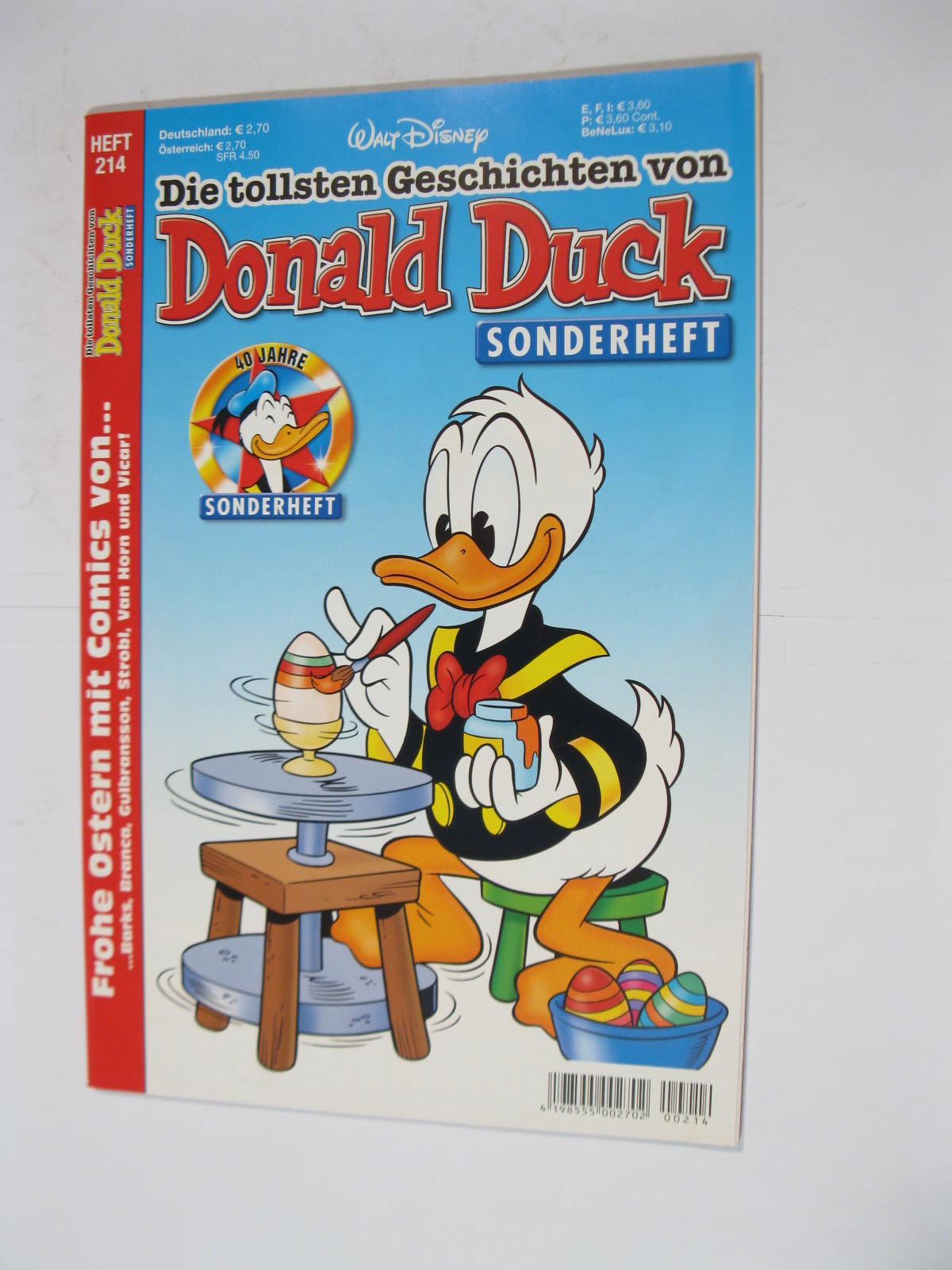 tollsten Geschichten von Donald Duck Nr.214 Ehapa Vlg. im Z (0-1). 111039 tollsten Geschichten von Donald Duck Nr.214 Ehapa Vlg. im Z (0-1). 111039