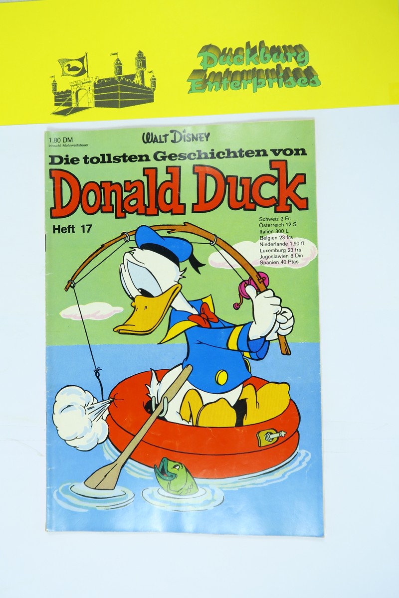 tollsten Geschichten von Donald Duck Nr. 17  Ehapa im Zustand (1-2/2). 161947