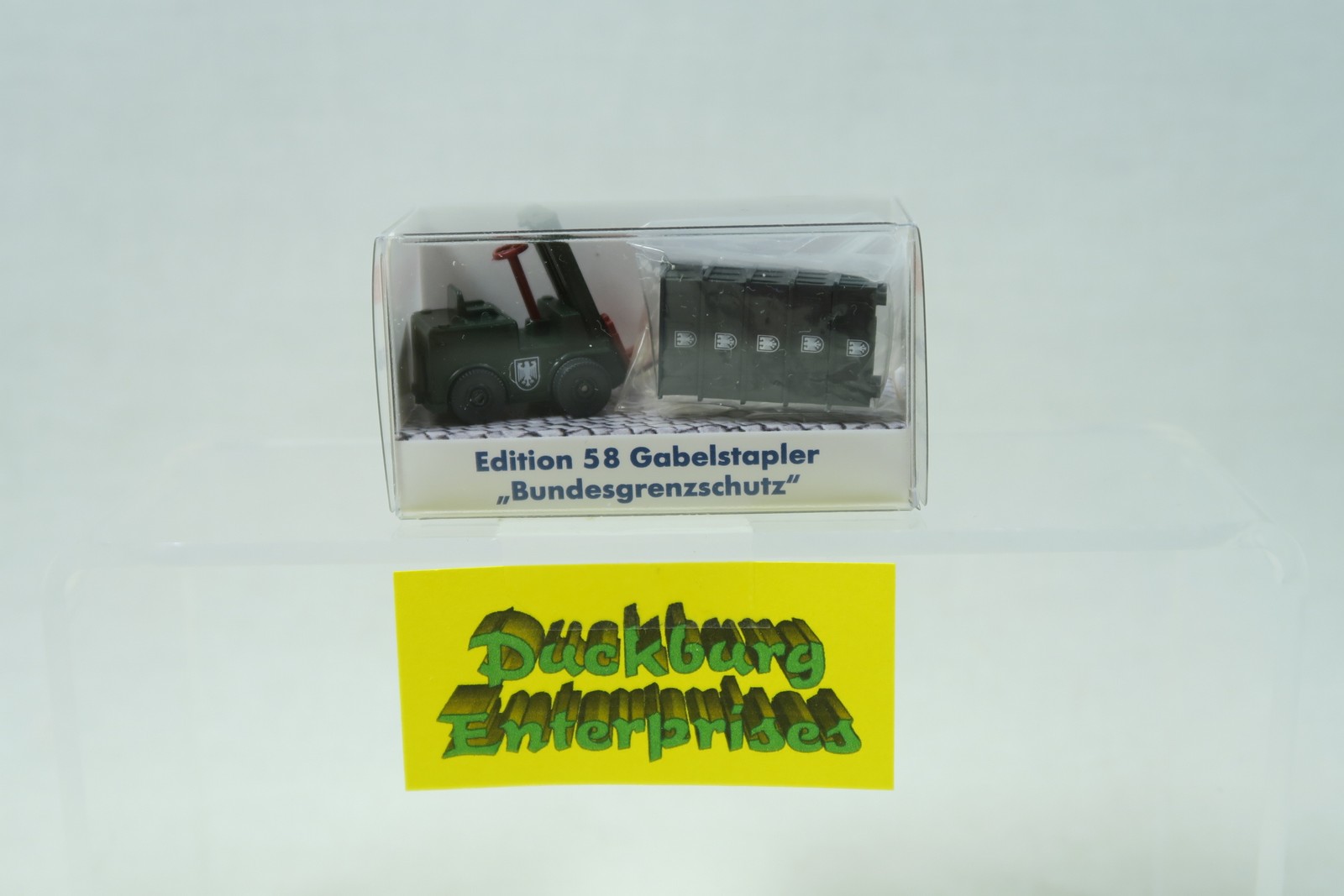 Wiking 1:87 Sondermodell Lechtoys Edition 58 Gabelstapler Bundesgrenzschutz 168563 Wiking 1:87 Sondermodell Lechtoys Edition 58 Gabelstapler Bundesgrenzschutz 168563