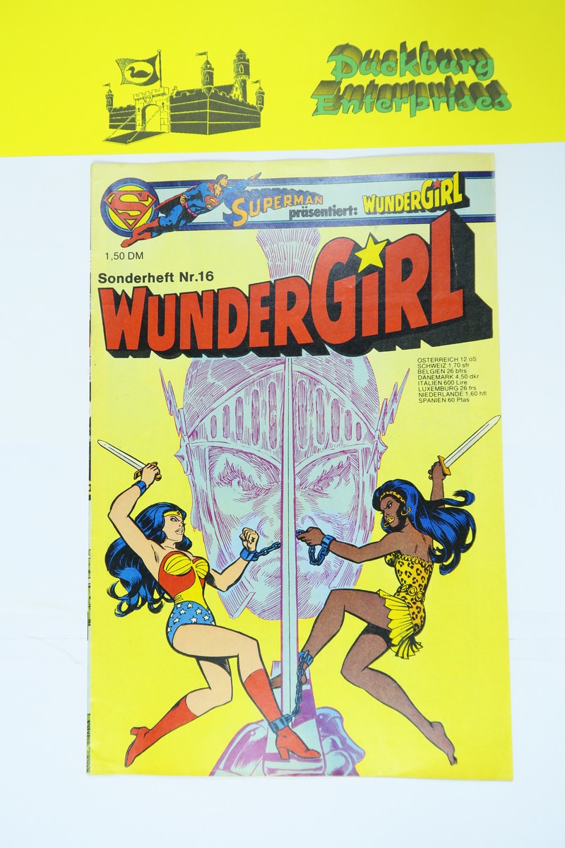 Wundergirl Sonderheft Nr. 16 Ehapa im Zustand (1/1-2). 162017 Wundergirl Sonderheft Nr. 16 Ehapa im Zustand (1/1-2). 162017
