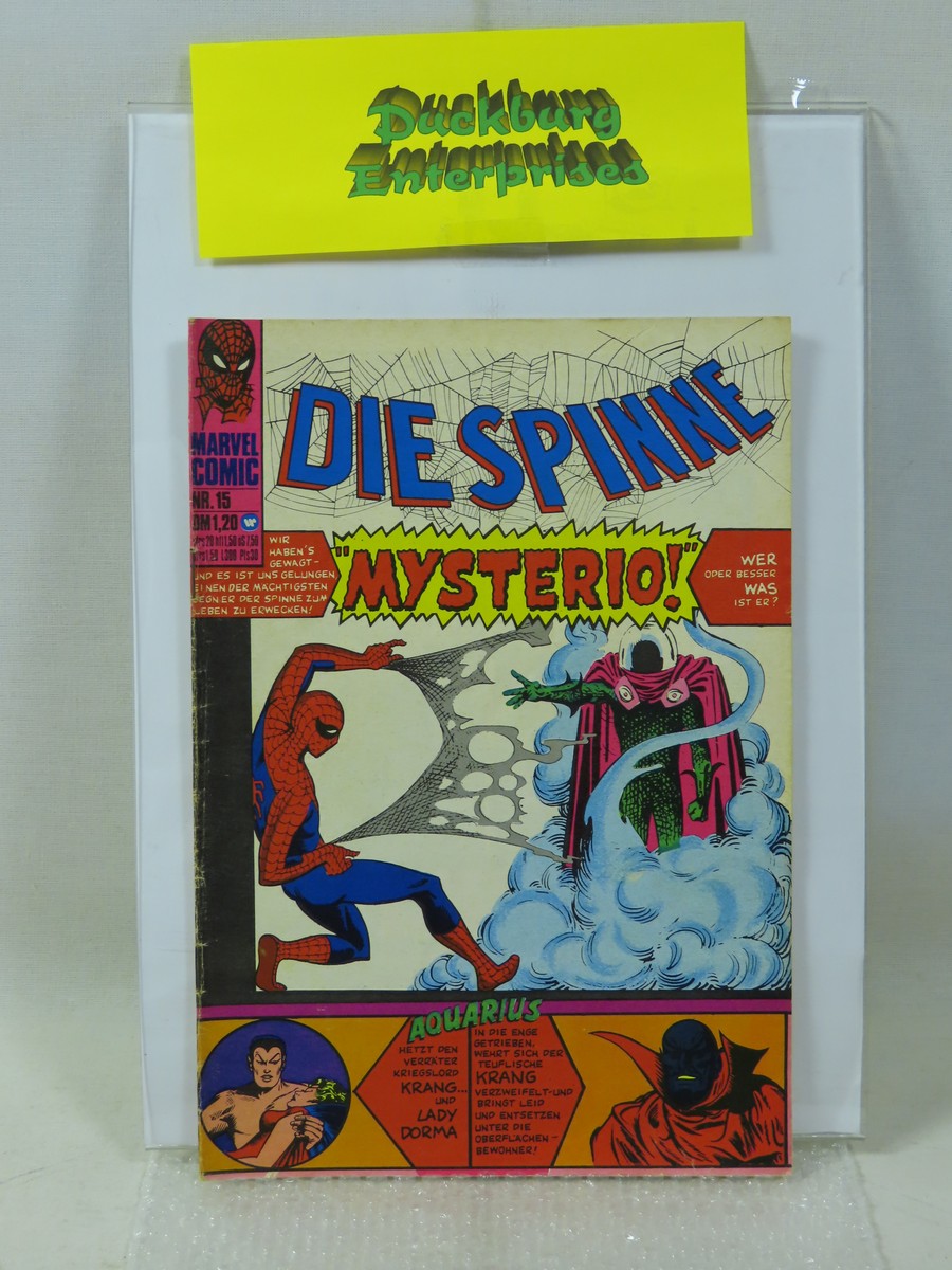 Spinne Nr. 15 Marvel Williams im Zustand (2/2-3). 194853 Spinne Nr. 15 Marvel Williams im Zustand (2/2-3). 194853