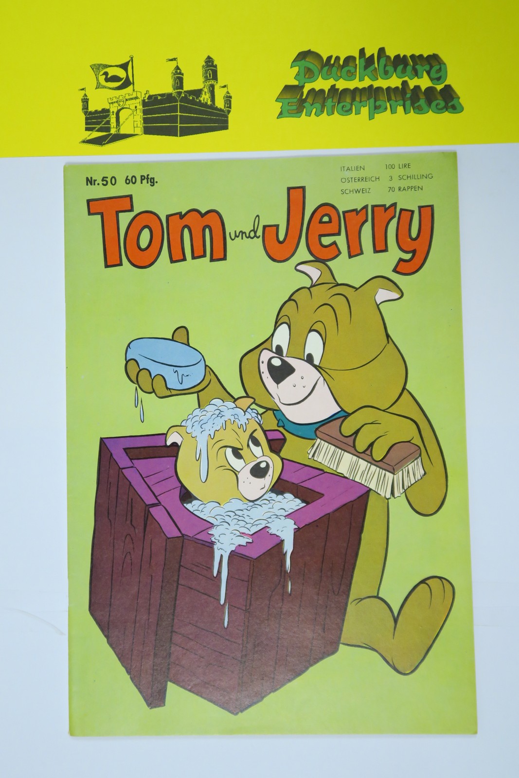 Tom und Jerry 1.Aufl. Nr. 50 Tessloff Verlag im Z (0-1). 145957 Tom und Jerry 1.Aufl. Nr. 50 Tessloff Verlag im Z (0-1). 145957