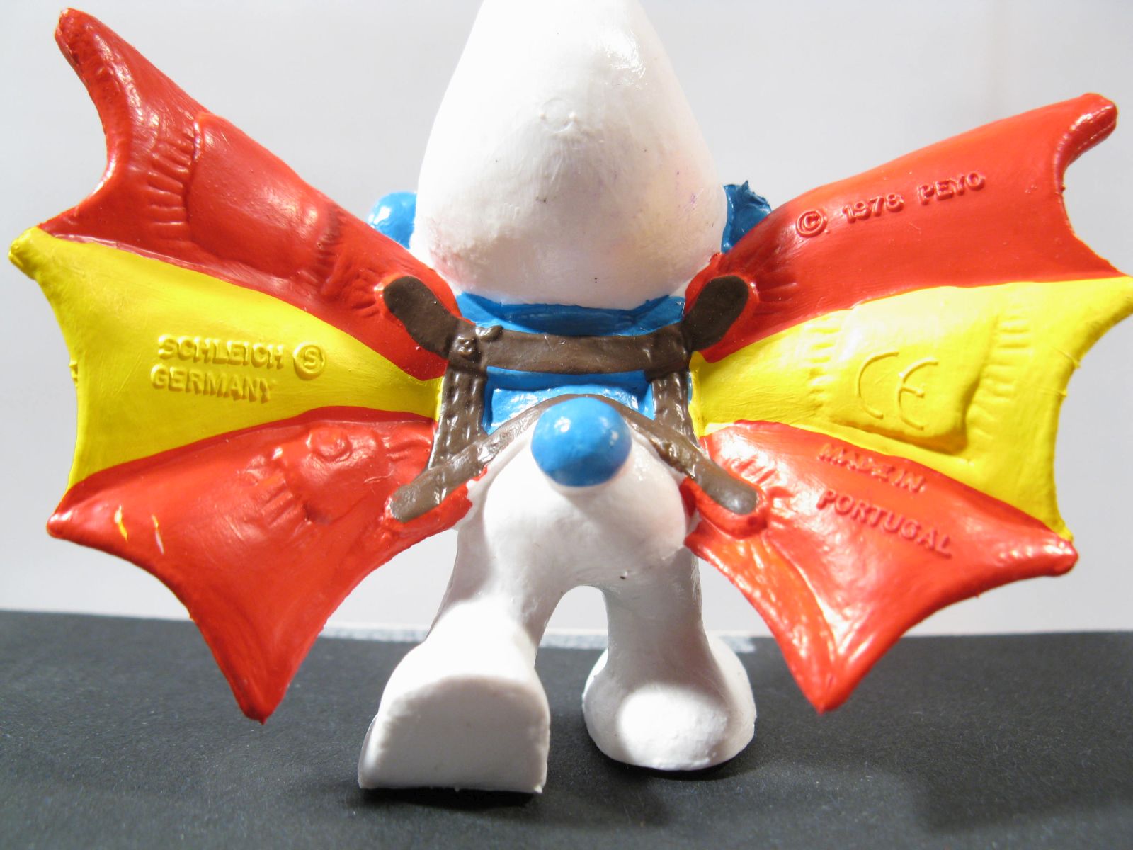 Drachenflieger Schlumpf Variante 70b Schleich # 20036 smurf puffi schtroumpf 27407+ Drachenflieger Schlumpf Variante 70b Schleich # 20036 smurf puffi schtroumpf 27407+