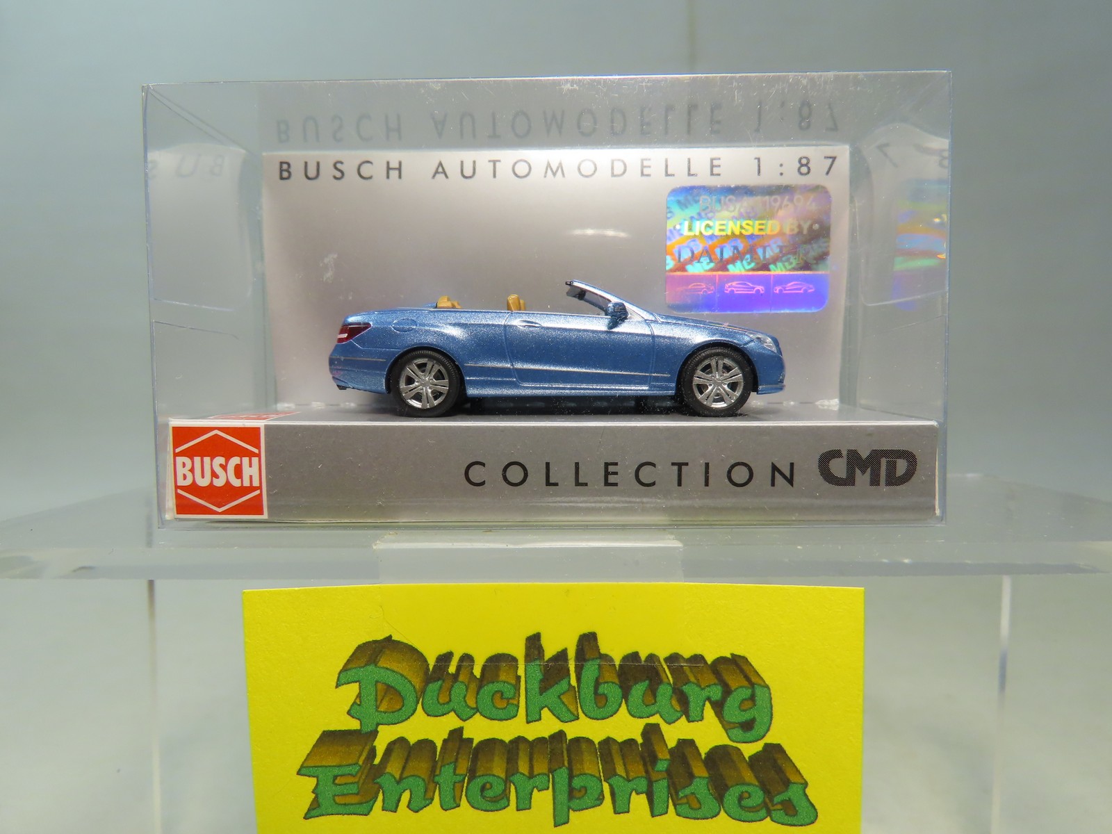 Busch 41676 Mercedes Benz E Klasse Cabrio CMD hellblau in OVP 1:87 177441 Busch 41676 Mercedes Benz E Klasse Cabrio CMD hellblau in OVP 1:87 177441