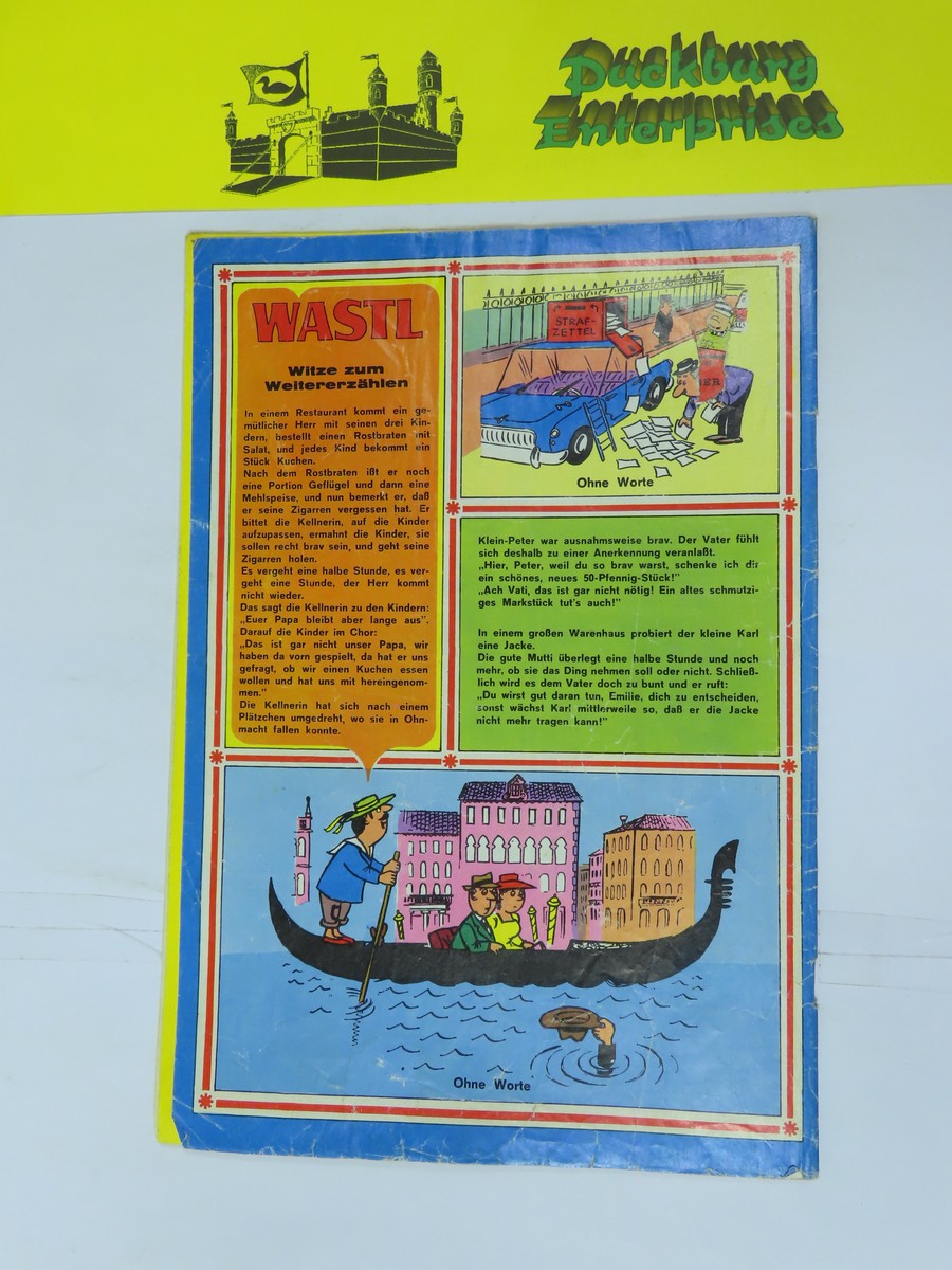 Wastl Nr.  45  Bastei im Zustand (3-4). 158515