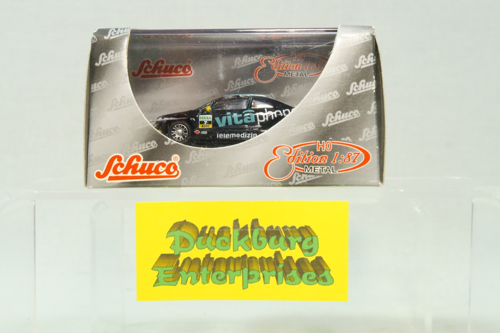 Schuco 1:87 PKW 21771 Opel Astra V8 Coupe 2003 Vitaphone #7 in OVP 185207 Schuco 1:87 PKW 21771 Opel Astra V8 Coupe 2003 Vitaphone #7 in OVP 185207