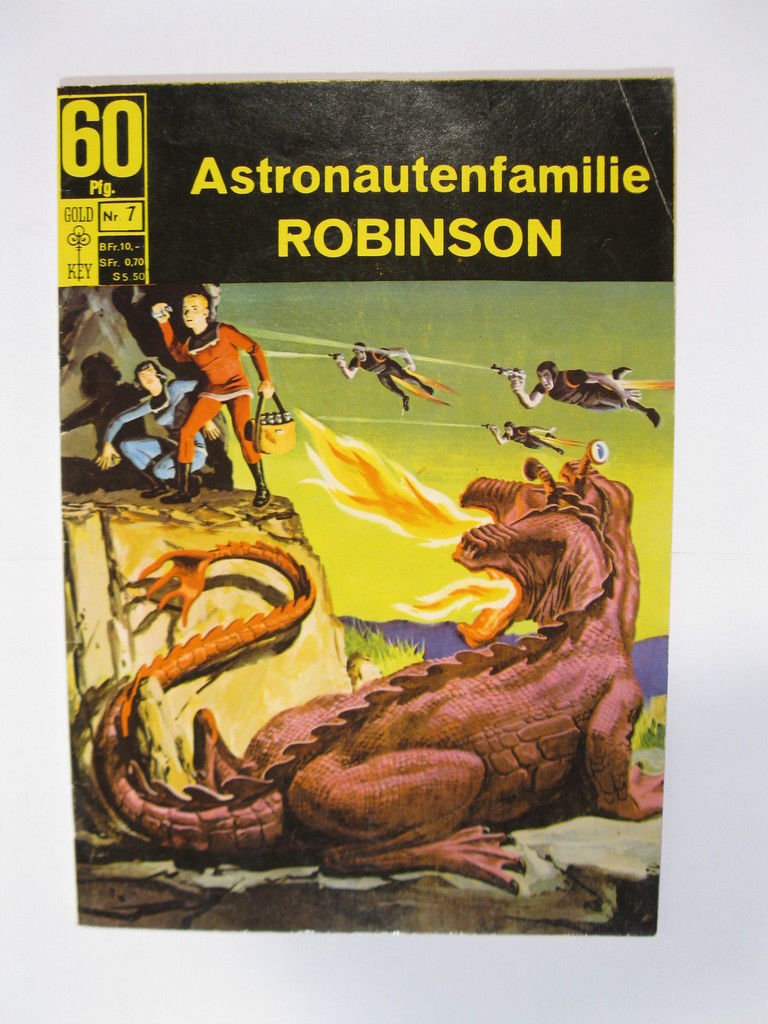 Astronautenfamilie Robinson Nr 7 BSV Verlag im Zustand (1-2) 76753 Astronautenfamilie Robinson Nr 7 BSV Verlag im Zustand (1-2) 76753