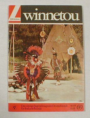 Winnetou 69  Lehning Verlag Karl May 11553